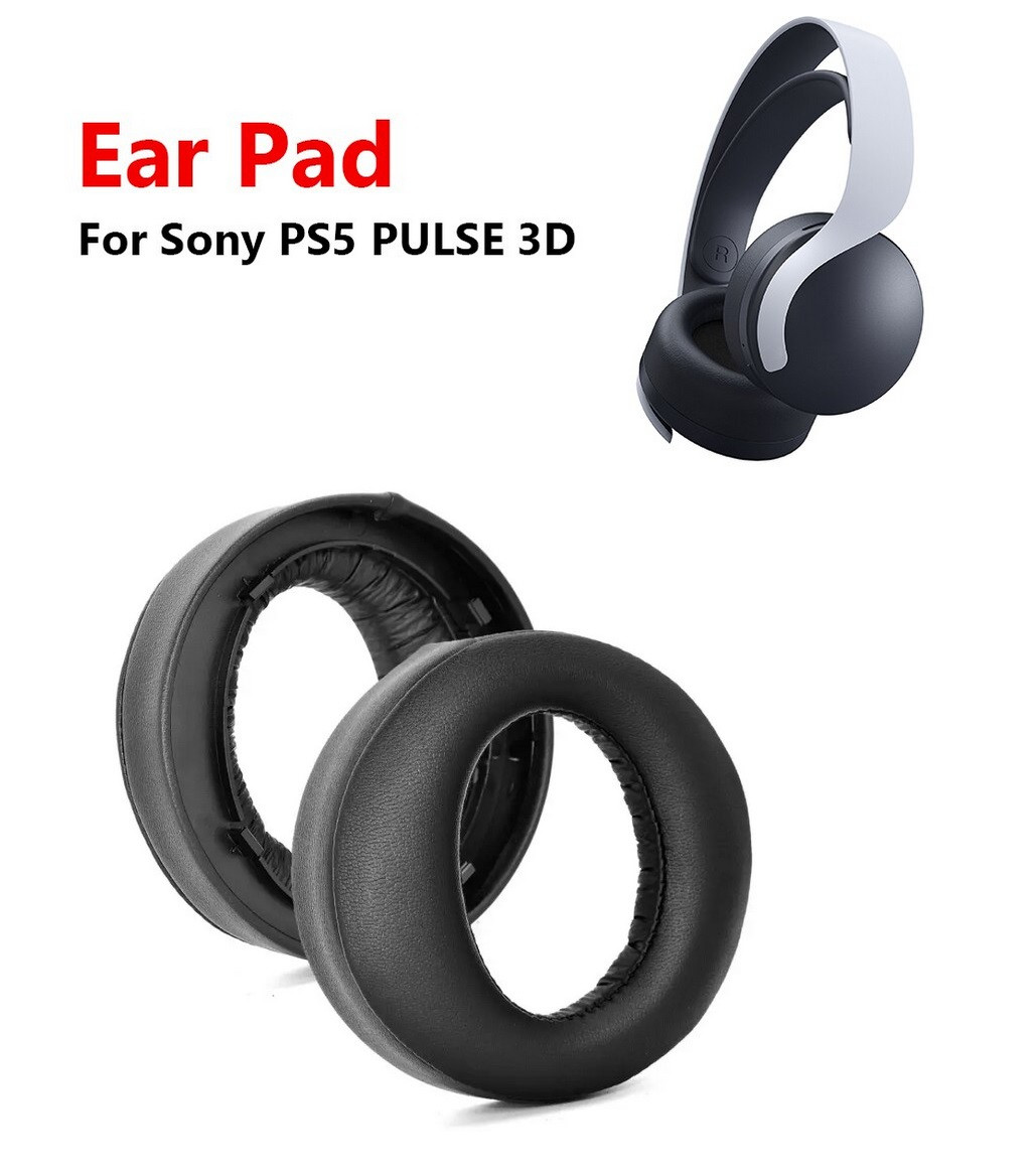 Амбушури подушечки для навушників Sony PlayStation PS5 Pulse 3D Wireless Headset CFI ZWH1, фото 1