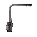 Змішувач для кухні під осмос Globus Lux LAZER GLLR-0111-11-GRAPHITE, фото 3