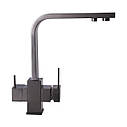 Змішувач для кухні під осмос Globus Lux LAZER GLLR-0111-11-GRAPHITE, фото 5