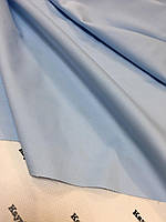 Ткань Коттон цвет голубой