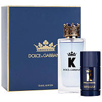 НАБОР Dolce Gabbana K edt/100 мл + deo/stick/75 мл ( Дольче Габбана к ) туалетная вода