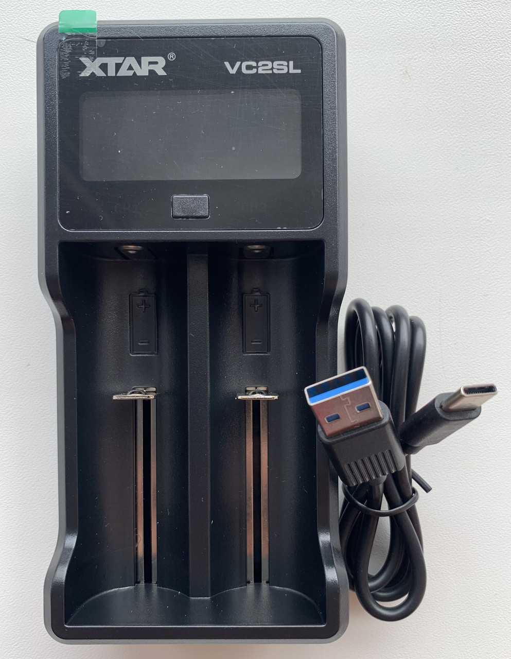 Зарядний пристрій XTAR VC2SL, фото 1