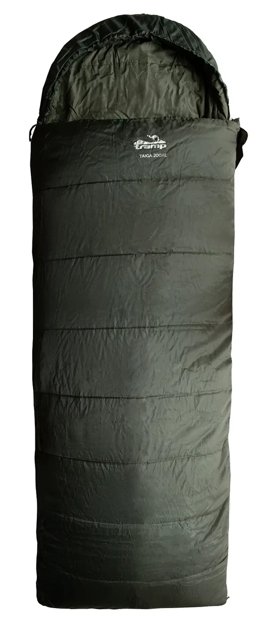 Спальний мішок-ковдра Tramp Shypit 200 спальник для ВСУ з температурою комфорту +10/+5/-5 °C і вагою 1,3 кг
