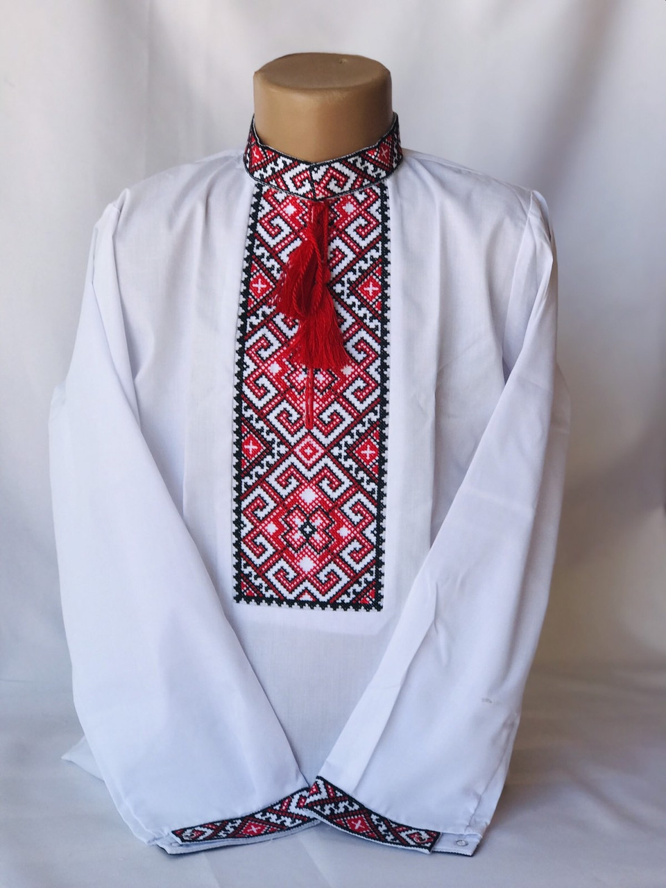 Вишита сорочка для хлопчика