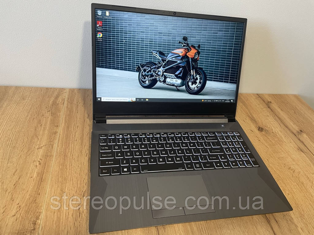 Ігровий ноутбук  Sager NH58DD: i7-10875H/ RTX2060(6Gb)/ 16Gb DDR4/ 512 SSD M2