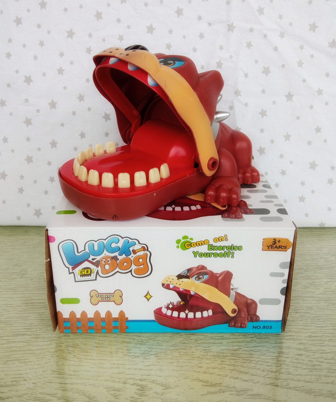 Настільна гра "Щасливий пес-стоматолог", фото 1