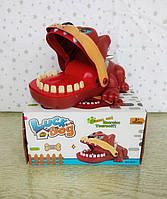 Настільна гра "Щасливий пес-стоматолог"