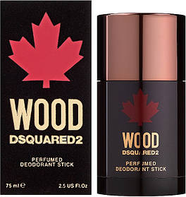 Дезодорант стик Dsquared 2 Wood Pour Homme 75 мл (Дискваред 2 вуд пурхом)