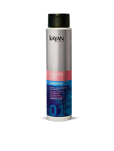 Шампунь для пошкодженого та тьмяного волосся Kayan Professional Keratin Care 400 мл
