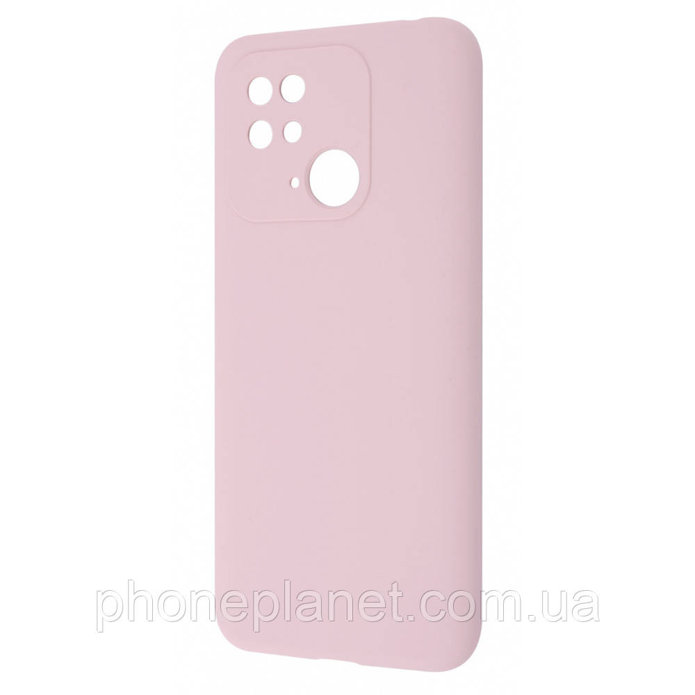 Чехол WAVE Full Silicone Cover Xiaomi Redmi 10C pink sand