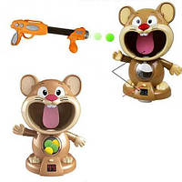 Игровой Тир для детей "Мышонок" Joy Acousto-Optic Hamster 1970A