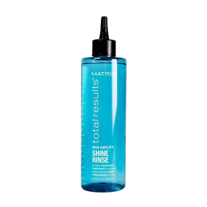 Ламелярна вода для блиску волосся Matrix Total Results High Amplify Shine Rinse,250 ml