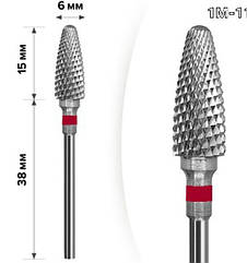 Фріза тверда кукурудзяна червона насечка 1М-115