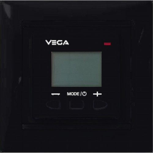 VEGA LTC 070 prog з датчиком підлоги, програмований терморегулятор для теплої підлоги