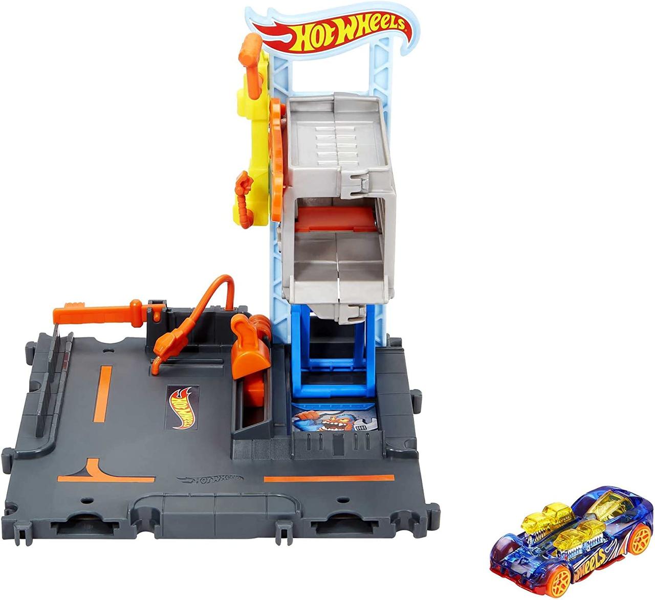 Ігровий набір Хот Вілс Ремонтна станція Hot Wheels City Downtown Repair Station HDR25