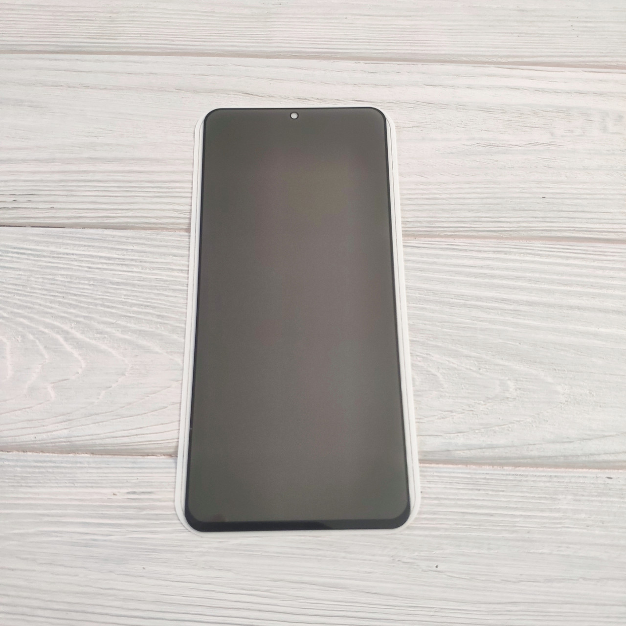 Захисне скло Антишпигун Xiaomi Redmi Note 11 Pro Full Glue Чорне