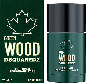 Дезодорант стик Dsquared2 Green Wood Pour Homme 75 мл ( Дискваред 2 грин вуд пур хом )