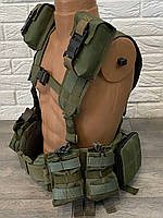 Рпс пояс олива з обвісами