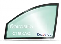 Боковое стекло двери правое переднее Kia RIO 2006-2011