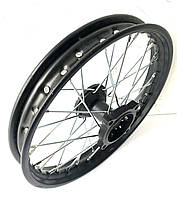 Обід, колесо переднє спицованное питбайк діаметр 14 дюймів.