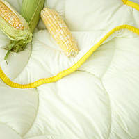 Одеяло зимнее 175х200см 400 гр/м2 стеганное с кукурузным волокном 80/20% POPCORN