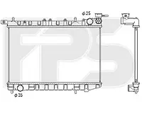 Радиатор охлаждения Nissan Almera (95-)