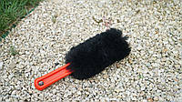 Шерстянной ёрш для дисков MaxShine Wool Wheel Brush Black & Red