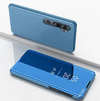 Чохол-книжка Mirror для Xiaomi Mi Note 10 / Mi Note 10 Pro Дзеркальна Синій