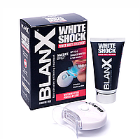 Интенсивный отбеливающий комплекс Blanx White Shock + активатор Led Bite, 50 мл