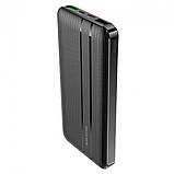 УМБ Power Bank Borofone Uranus BJ9 10000mAh PD20W + QC3.0 чорний, фото 4