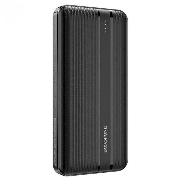 УМБ Power Bank Borofone Uranus BJ9 10000mAh PD20W + QC3.0 чорний