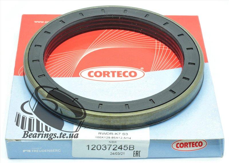 Сальник 100x129.85x12.5/14 NBR RWDR-KASSETTE кат.No