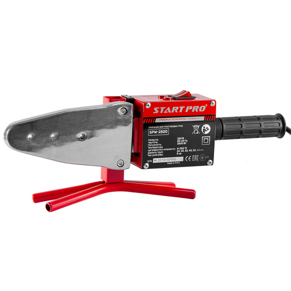 Паяльник для пластикових труб Start Pro SPW 2500, фото 1