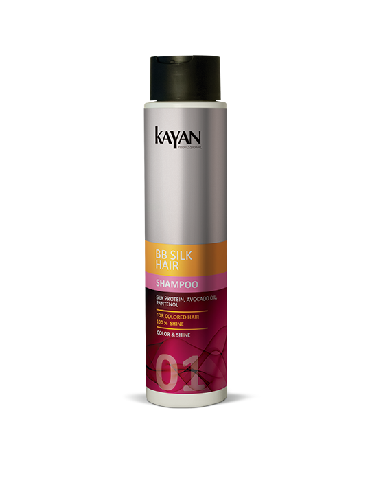 Шампунь для фарбованого волосся Kayan Professional BB Silk Hair 400 мл