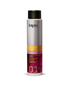 Шампунь для фарбованого волосся Kayan Professional BB Silk Hair 400 мл