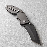 Ніж складний Boker D02, mini 16.5см, 132г, оксид титану, алюміній, фото 3