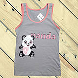 Комплект майка і труси для дівчинки Розмір 2/3, фото 2