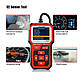 Konnwei діагностичний Тестер АКБ і сканер несправностей 2 в 1 KONNWEI KW681, фото 2