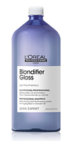 Шампунь для сияния окрашенных и осветленных волос L'Oreal Professionnel Serie Expert Blondifier Gloss 1500 мл