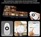 Димований лінійний світильник Х-LED 50 W + пульт 980х42х43мм, фото 8