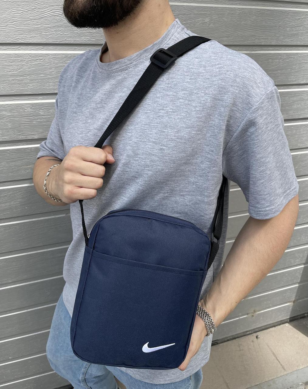 Барсетка Nike синій (бел. лаго), фото 1