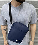 Барсетка Nike синій (бел. лаго), фото 3