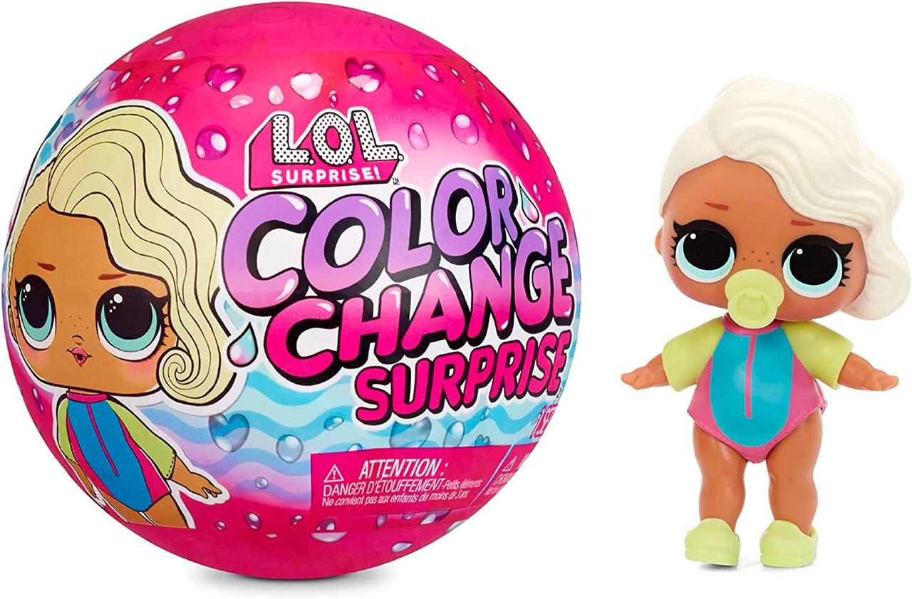 Лялька Лол L.O.L. Surprise Color Change Сюрприз 576341