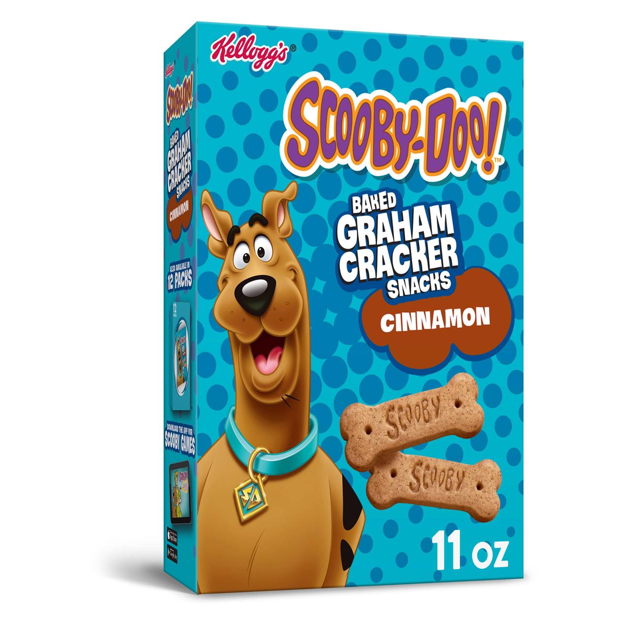 Печиво Scooby-Doo Baked Cinnamon 311g