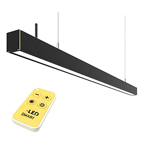 Димований лінійний світильник Х-LED 50 W + пульт 980х42х43мм