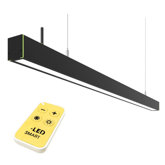 Диммируемый линейный светильник Х-LED 50W 980х42х43мм фото led профиль 42х43мм