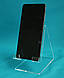 Підставка для телефону з акрилу, торгові стенди та аксесуари., фото 6