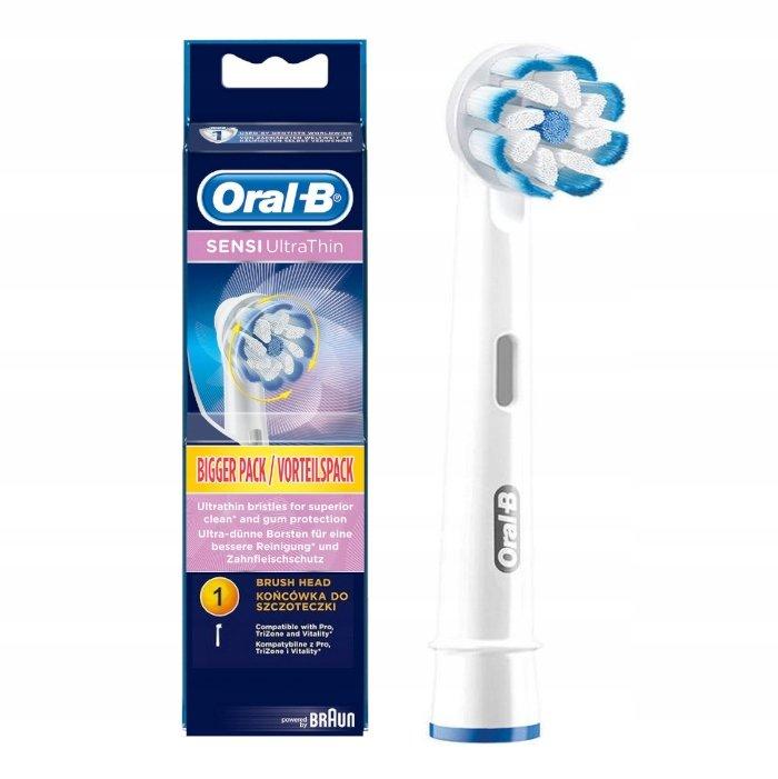 Насадки Oral-B EB60 Sensi Ultra Thin (1 шт) на зубну щітку