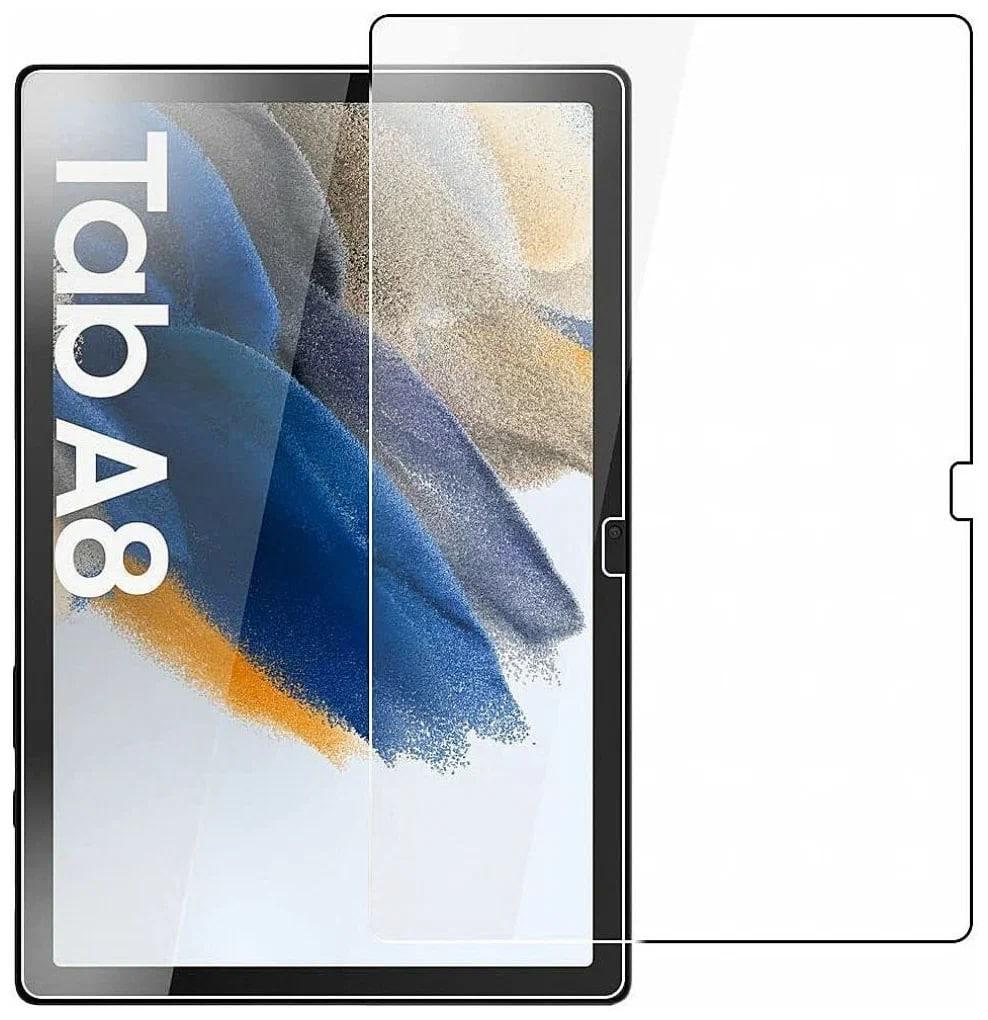 Захисне скло Samsung Galaxy Tab A8 10.5 SM-X205 скло на планшет самсунг таб а8 10.5 прозоре W7F