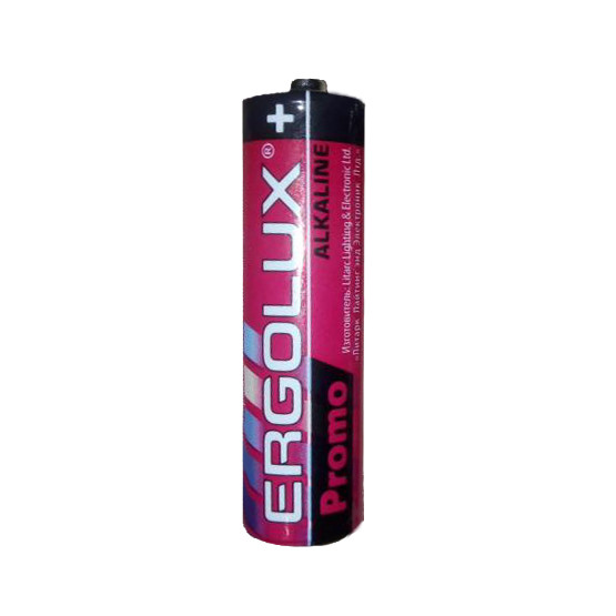 Батарейка пальчик AA (LR6) ERGOLUX Promo 1.5V Алкалінова (1 шт.)